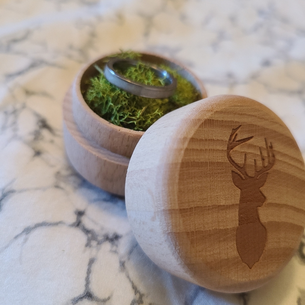 Size 6 two ring bands ✨️ - Picture 6 of 11